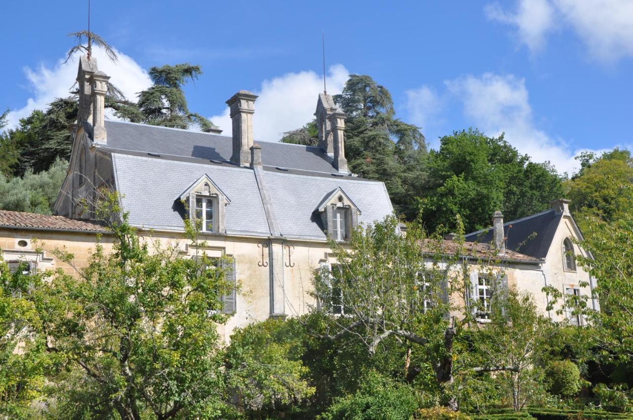 Chateau Du Roc Saint-Thomas-de-Conac Exterior photo