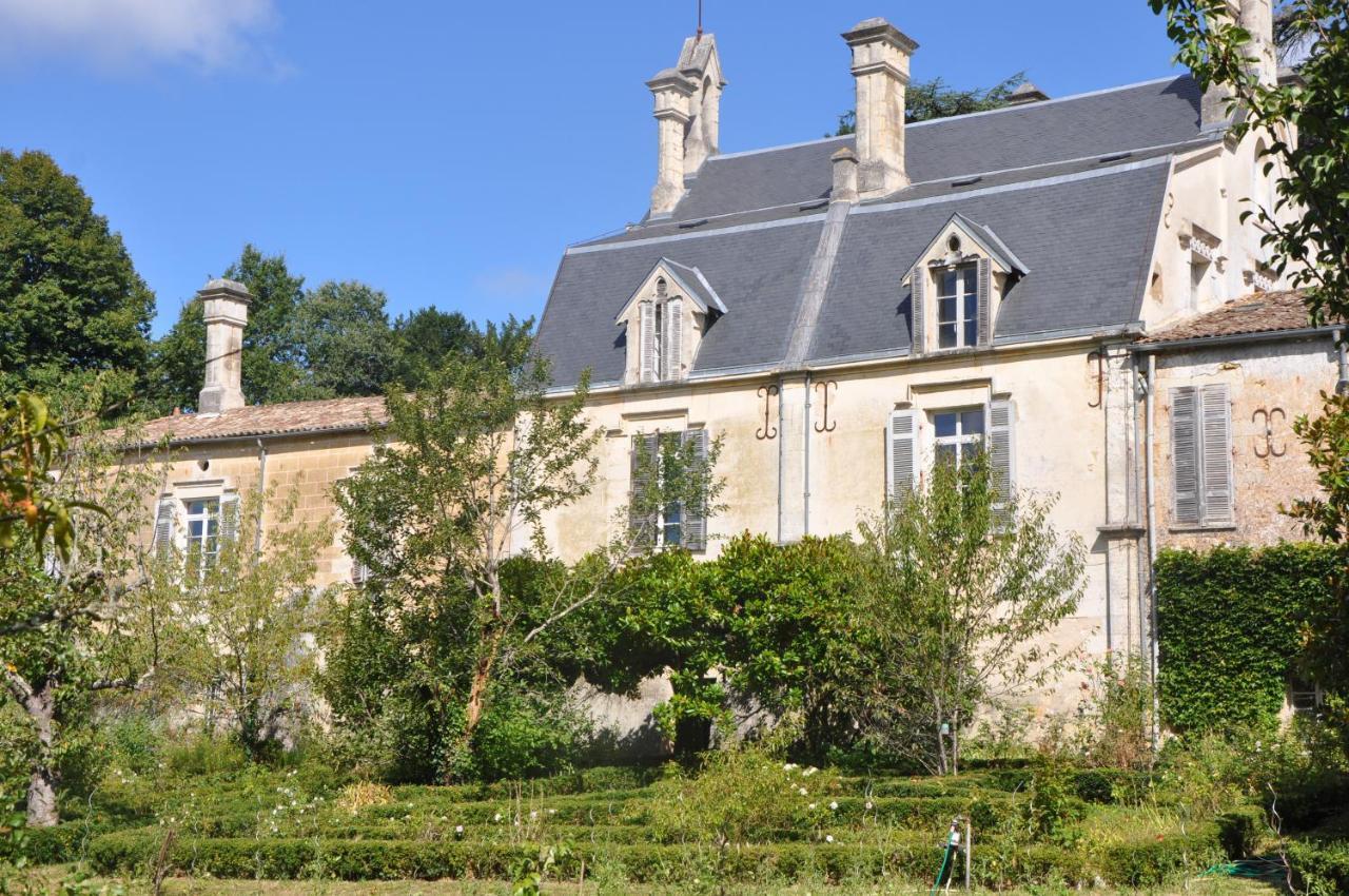 Chateau Du Roc Saint-Thomas-de-Conac Exterior photo